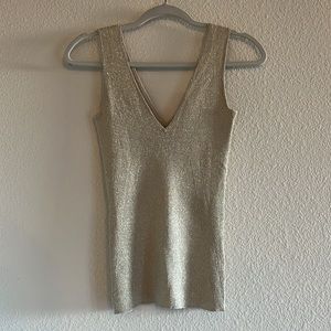 Ted Baker sparkly v-neck top